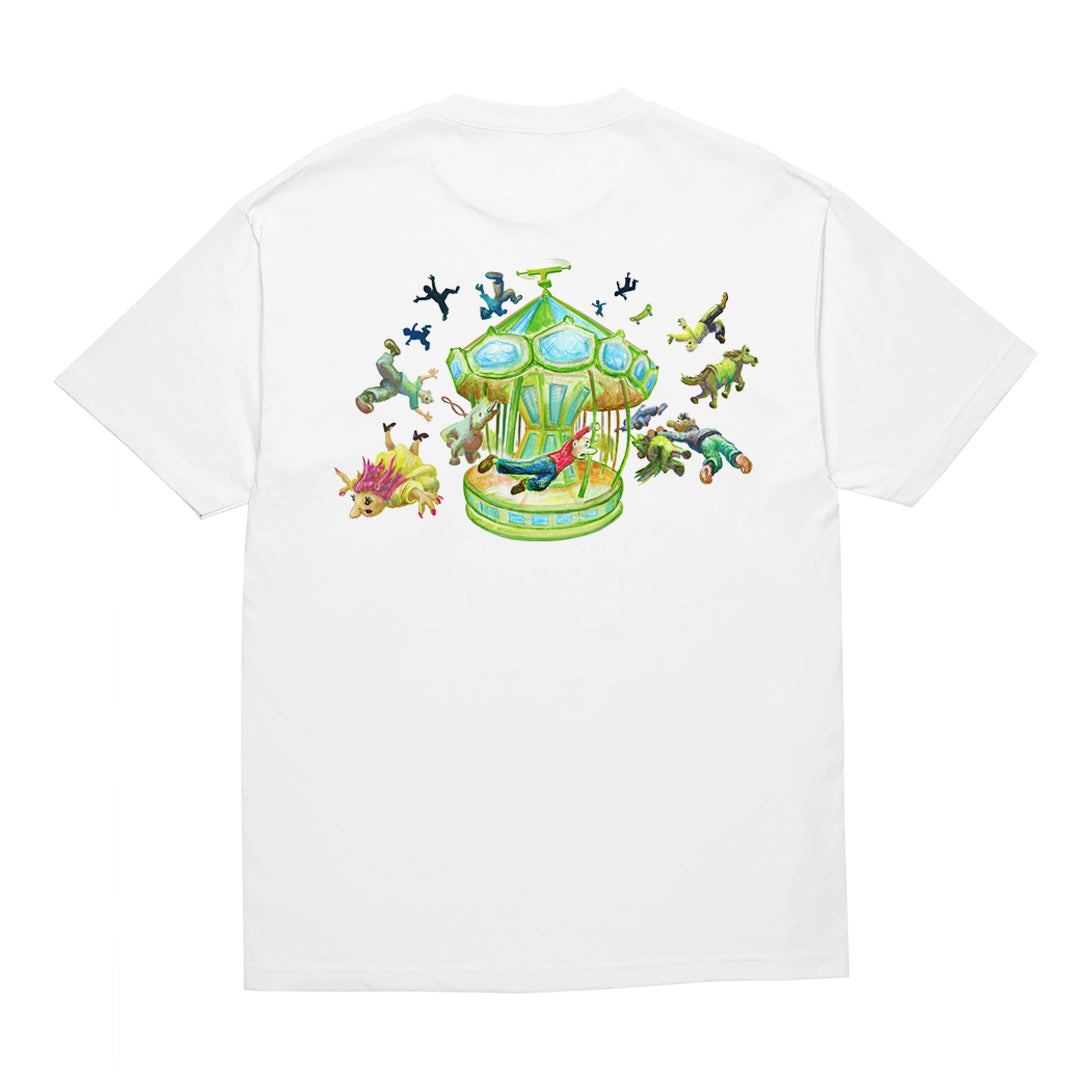 Tee | Carousel - White